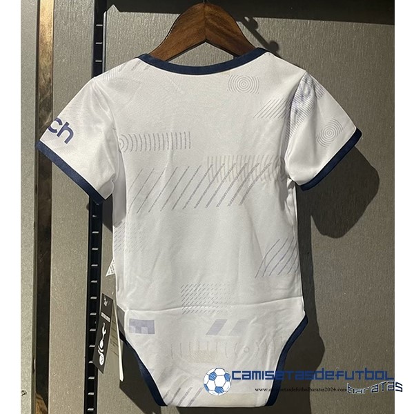 Nike Casa Onesies Niños Manchester United Equipación 2023 2024 Blanco - Image 2