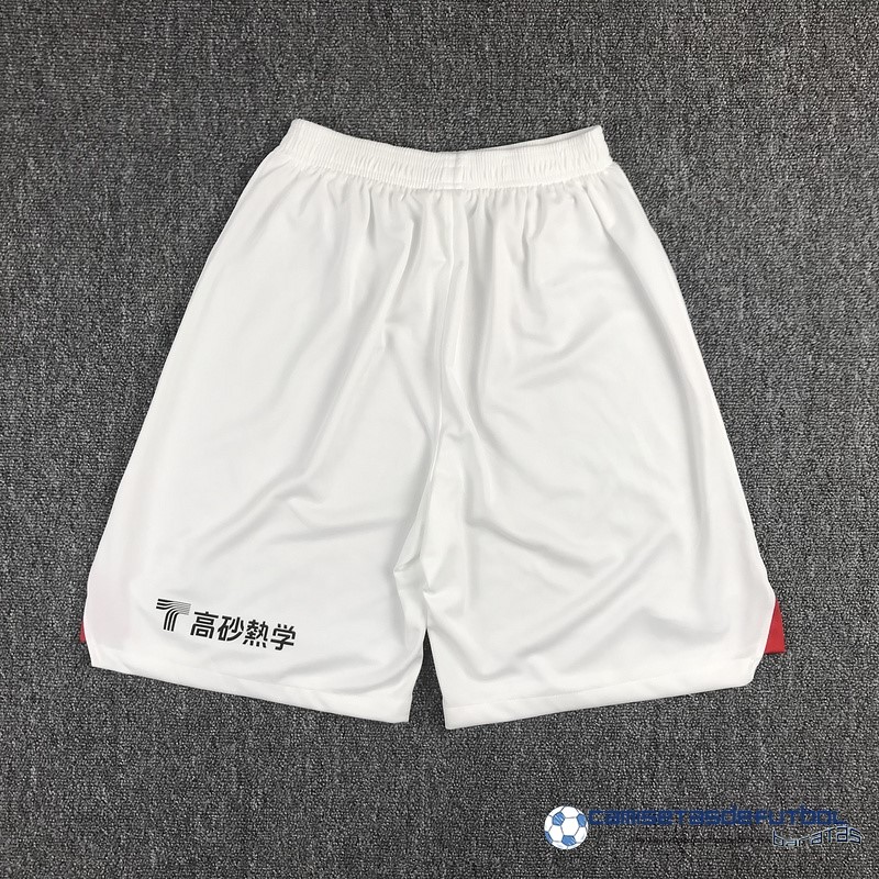 Nike Casa Pantalones Kashima Antlers Equipación 2023 2024 Blanco - Image 2