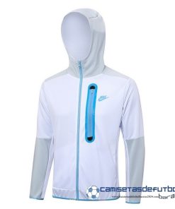 Nike Chaqueta Con Capucha Nike Equipación 2023 Blanco Gris Azul