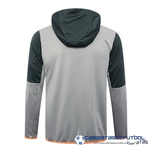 Nike Chaqueta Con Capucha Nike Equipación 2023 Verde Gris - Image 2