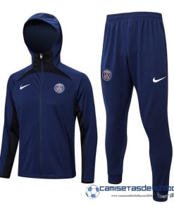 Nike Chaqueta Con Capucha Paris Saint Germain 2022  Equipación 2023 Azul Marino