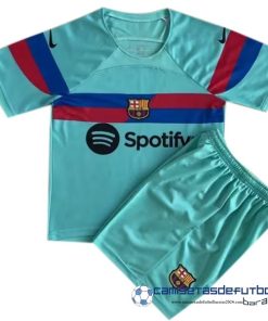 Nike Concepto Conjunto De Hombre Barcelona  Equipación 2023 2024 Azul Verde