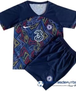 Nike Concepto Conjunto De Hombre Chelsea  Equipación 2023 2024 Azul Marino