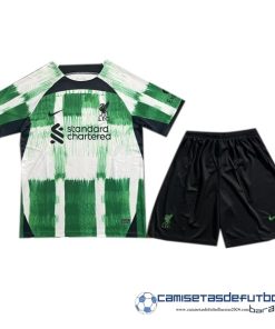Nike Concepto Conjunto De Niños Liverpool Equipación 2023 2024 Verde