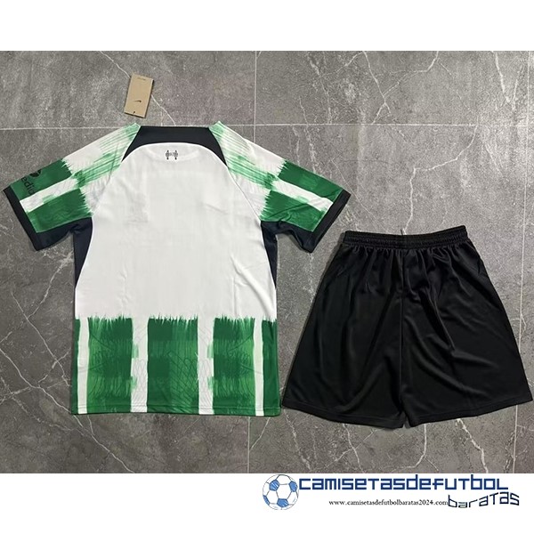 Nike Concepto Conjunto De Niños Liverpool Equipación 2023 2024 Verde - Image 2