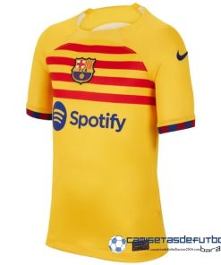 Nike Cuarta Camiseta Barcelona 2022  Equipación 2023 Amarillo