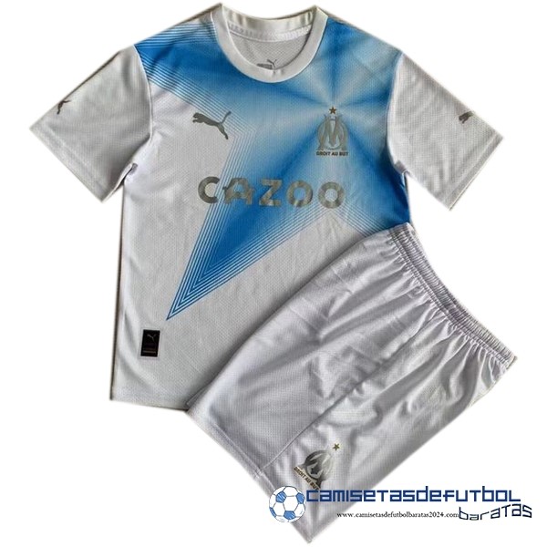 Nike Edición Conmemorativa Conjunto De Niños Paris Saint Germain Equipación 2023 2024 Blanco