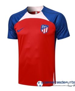 Nike Entrenamiento Atlético Madrid Equipación 2023 2024 Rojo Azul Rosa