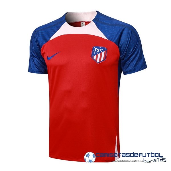 Nike Entrenamiento Atlético Madrid Equipación 2023 2024 Rojo Azul Rosa