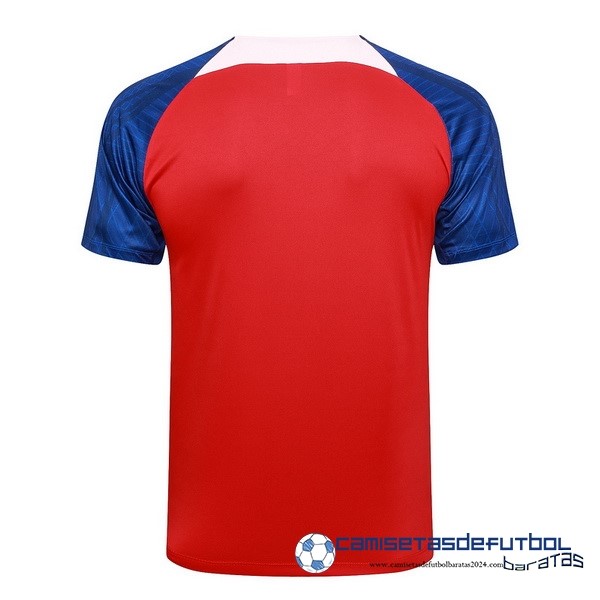 Nike Entrenamiento Atlético Madrid Equipación 2023 2024 Rojo Azul Rosa - Image 2