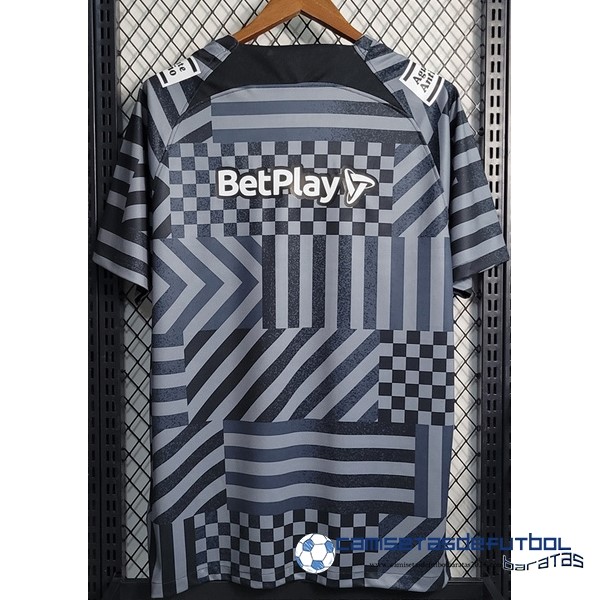 Nike Entrenamiento Atlético Nacional Equipación 2023 2024 Gris - Image 2