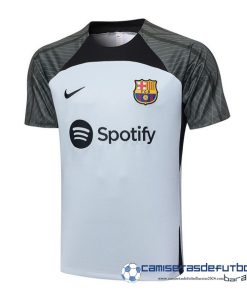 Nike Entrenamiento Barcelona Equipación 2023 2024 Gris Claro Verde