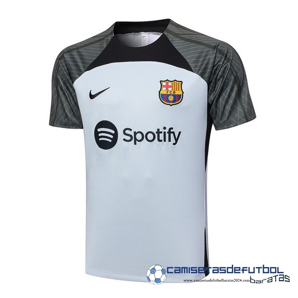 Nike Entrenamiento Barcelona Equipación 2023 2024 Gris Claro Verde
