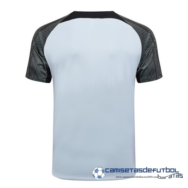 Nike Entrenamiento Barcelona Equipación 2023 2024 Gris Claro Verde - Image 2