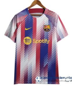 Nike Entrenamiento Barcelona  Equipación 2023 2024 Rojo Azul