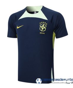 Nike Entrenamiento Brasil Equipación 2023 Azul Marino Verde