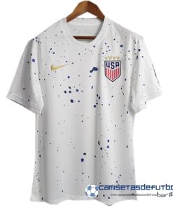 Nike Entrenamiento Estados Unidos Equipación 2023 Blanco