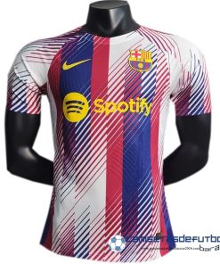Nike Entrenamiento Jugadores Barcelona  Equipación 2023 2024 Rojo Azul