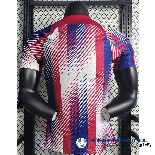 Nike Entrenamiento Jugadores Barcelona  Equipación 2023 2024 Rojo Azul - Image 2