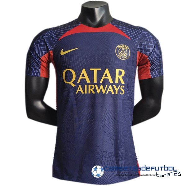 Nike Entrenamiento Jugadores Paris Saint Germain  Equipación 2023 2024 Purpura Rojo
