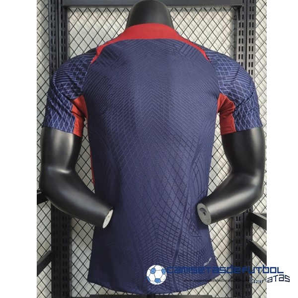 Nike Entrenamiento Jugadores Paris Saint Germain  Equipación 2023 2024 Purpura Rojo - Image 2