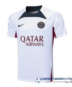 Nike Entrenamiento Paris Saint Germain Equipación 2023 2024 Blanco Rojo
