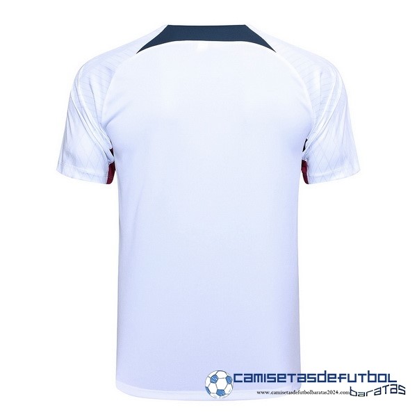 Nike Entrenamiento Paris Saint Germain Equipación 2023 2024 Blanco Rojo - Image 2