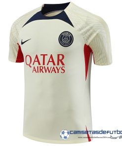 Nike Entrenamiento Paris Saint Germain Equipación 2023 2024 Amarillo Claro