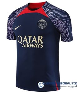 Nike Entrenamiento Paris Saint Germain Equipación 2023 2024 Azul Marino I Purpura