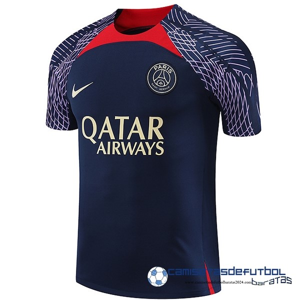 Nike Entrenamiento Paris Saint Germain  Equipación 2023 2024 Azul Marino I Purpura