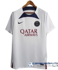 Nike Entrenamiento Paris Saint Germain Equipación 2023 2024 Blanco