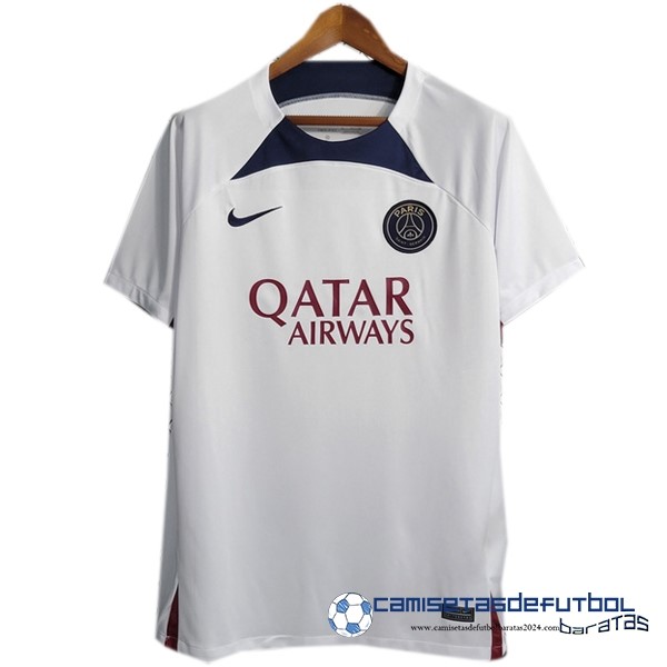 Nike Entrenamiento Paris Saint Germain Equipación 2023 2024 Blanco