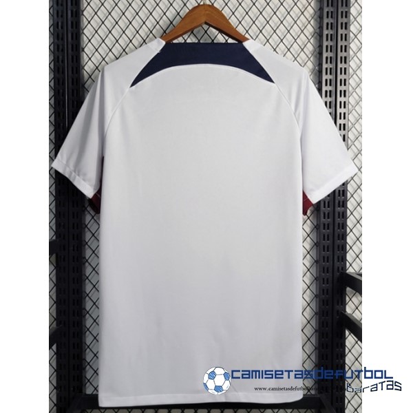 Nike Entrenamiento Paris Saint Germain Equipación 2023 2024 Blanco - Image 2