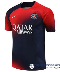 Nike Entrenamiento Paris Saint Germain Equipación 2023 2024 Rojo Azul
