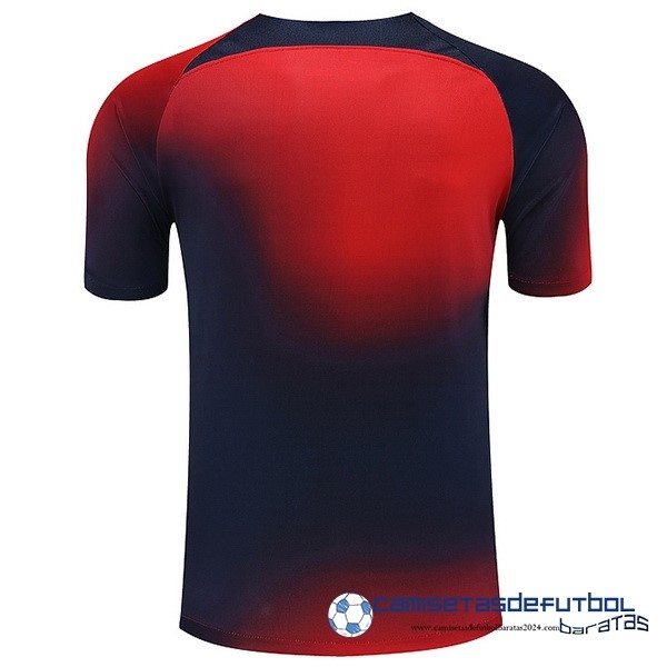 Nike Entrenamiento Paris Saint Germain Equipación 2023 2024 Rojo Azul - Image 2