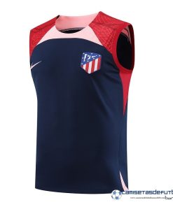Nike Entrenamiento Sin Mangas Atlético Madrid Equipación 2023 2024 Azul Rojo