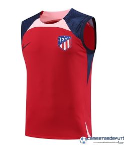 Nike Entrenamiento Sin Mangas Atlético Madrid Equipación 2023 2024 Rojo Azul