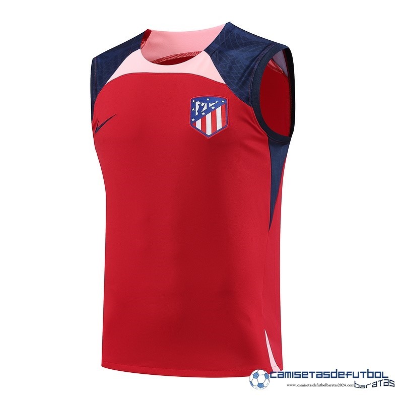 Nike Entrenamiento Sin Mangas Atlético Madrid Equipación 2023 2024 Rojo Azul