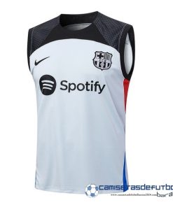 Nike Entrenamiento Sin Mangas Barcelona Equipación 2023 2024 Gris Claro Rojo