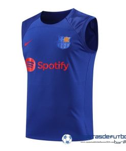 Nike Entrenamiento Sin Mangas Barcelona Equipación 2023 2024 Azul