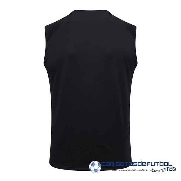 Nike Entrenamiento Sin Mangas Corinthians Paulista Equipación 2023 2024 Negro - Image 2