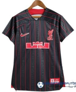 Nike Especial Camiseta Mujer Liverpool 2022  Equipación 2023 Rojo Negro