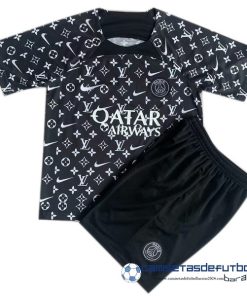 Nike Especial Conjunto De Hombre Paris Saint Germain Equipación 2023 2024 Negro