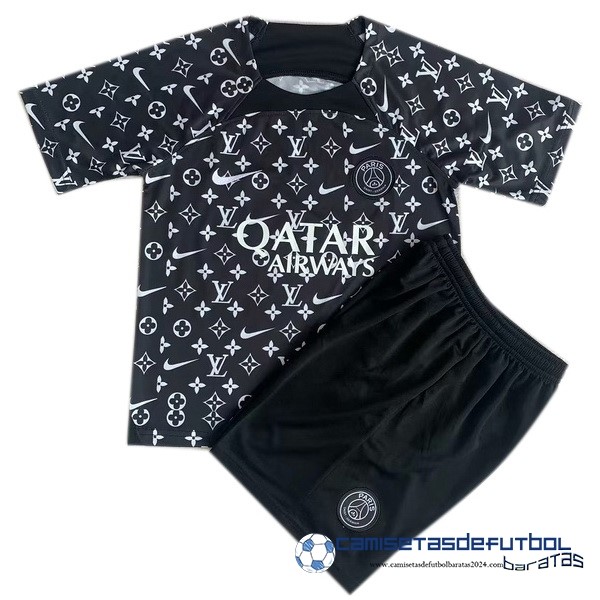 Nike Especial Conjunto De Hombre Paris Saint Germain  Equipación 2023 2024 Negro