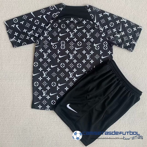 Nike Especial Conjunto De Hombre Paris Saint Germain  Equipación 2023 2024 Negro - Image 2
