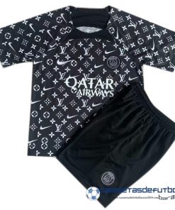 Nike Especial Conjunto De Niños Paris Saint Germain Equipación 2023 2024 Negro