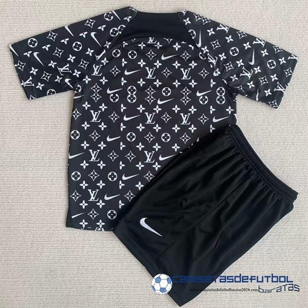 Nike Especial Conjunto De Niños Paris Saint Germain Equipación 2023 2024 Negro - Image 2