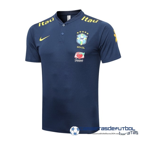 Nike Polo Brasil 2022 Azul I Marino