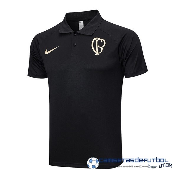 Nike Polo Corinthians Paulista Equipación 2023 2024 Negro