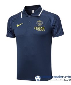 Nike Polo Paris Saint Germain  Equipación 2023 2024 Azul Marino